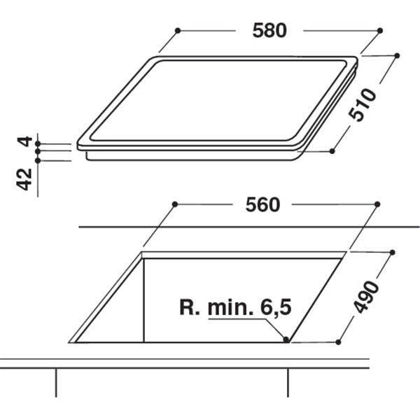 PLACA INDESIT - RI 161 C ES