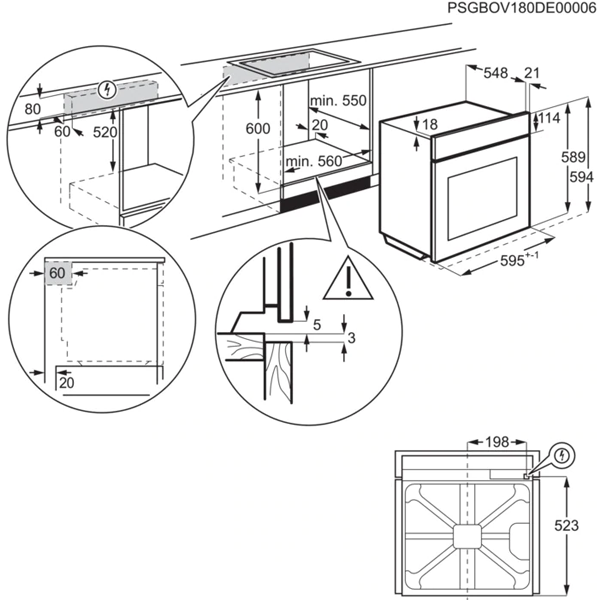 FORNO ZANUSSI - ZOHXX3X1