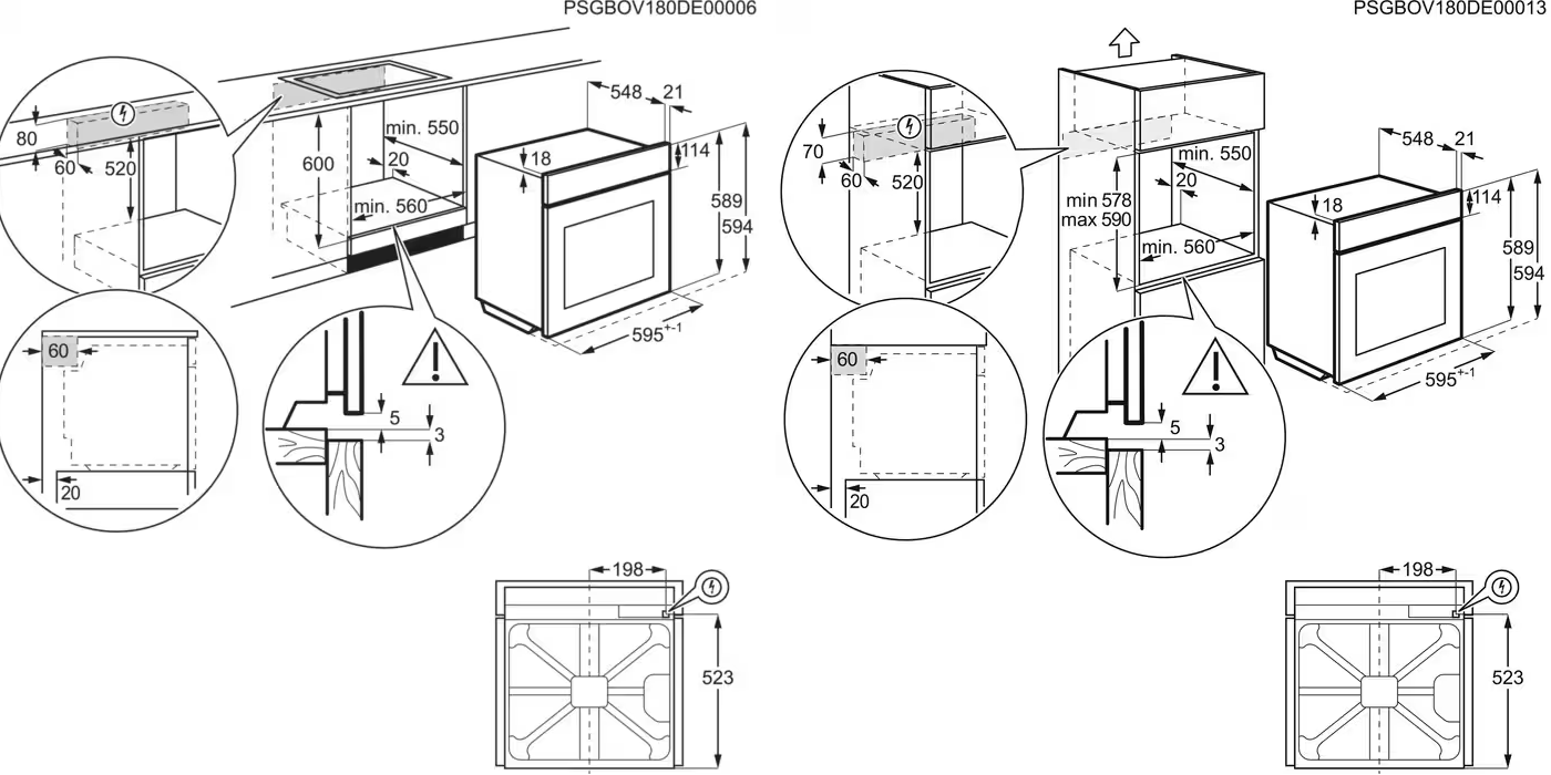 FORNO ZANUSSI - ZOHEX3X1