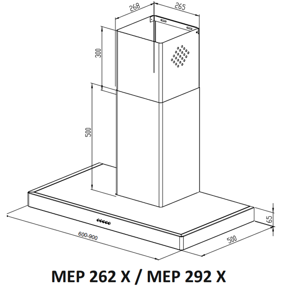 CHAMINÉ MEIRELES - MEP 262 X