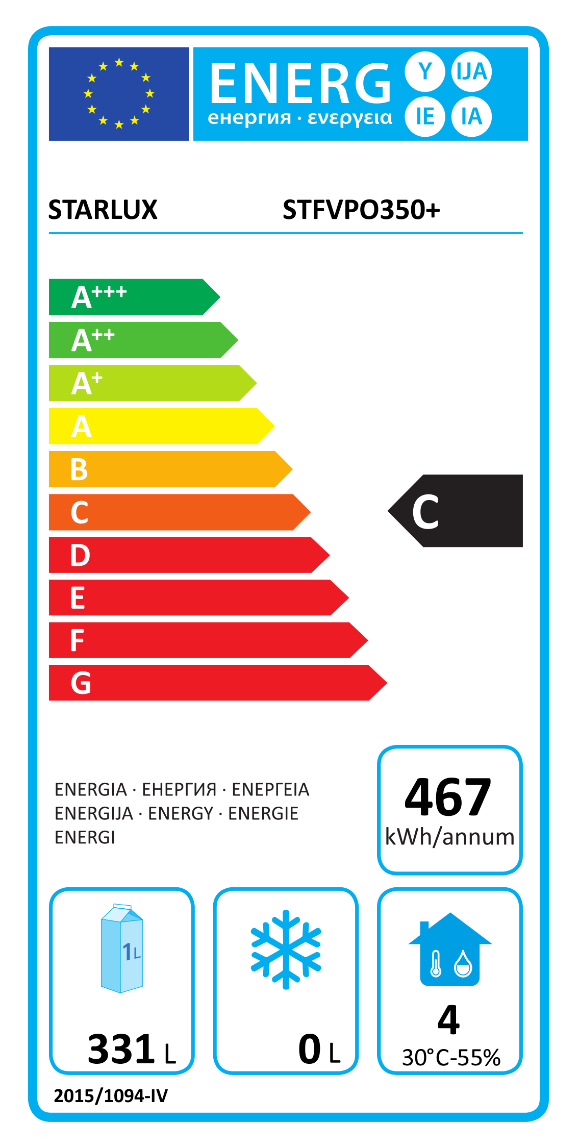 Etiqueta de Energia