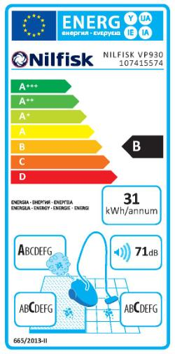 Etiqueta de Energia