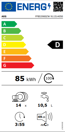 Etiqueta de Energia