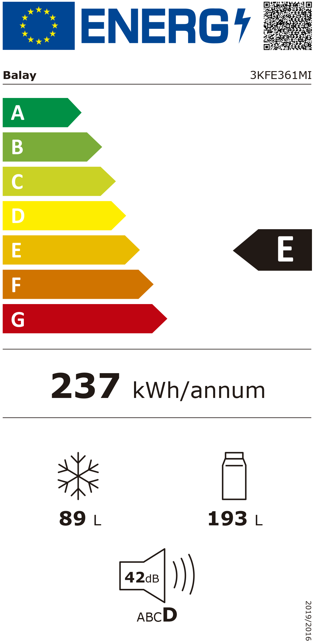 Etiqueta de Energia