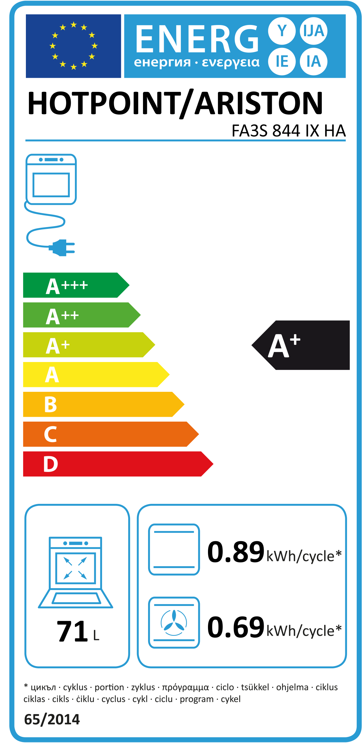 Etiqueta Energética