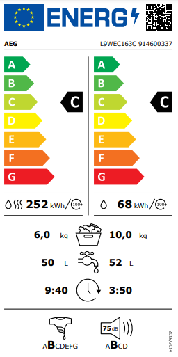 Etiqueta de Energia