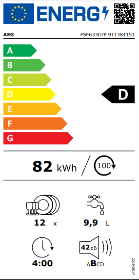 Etiqueta de Energia