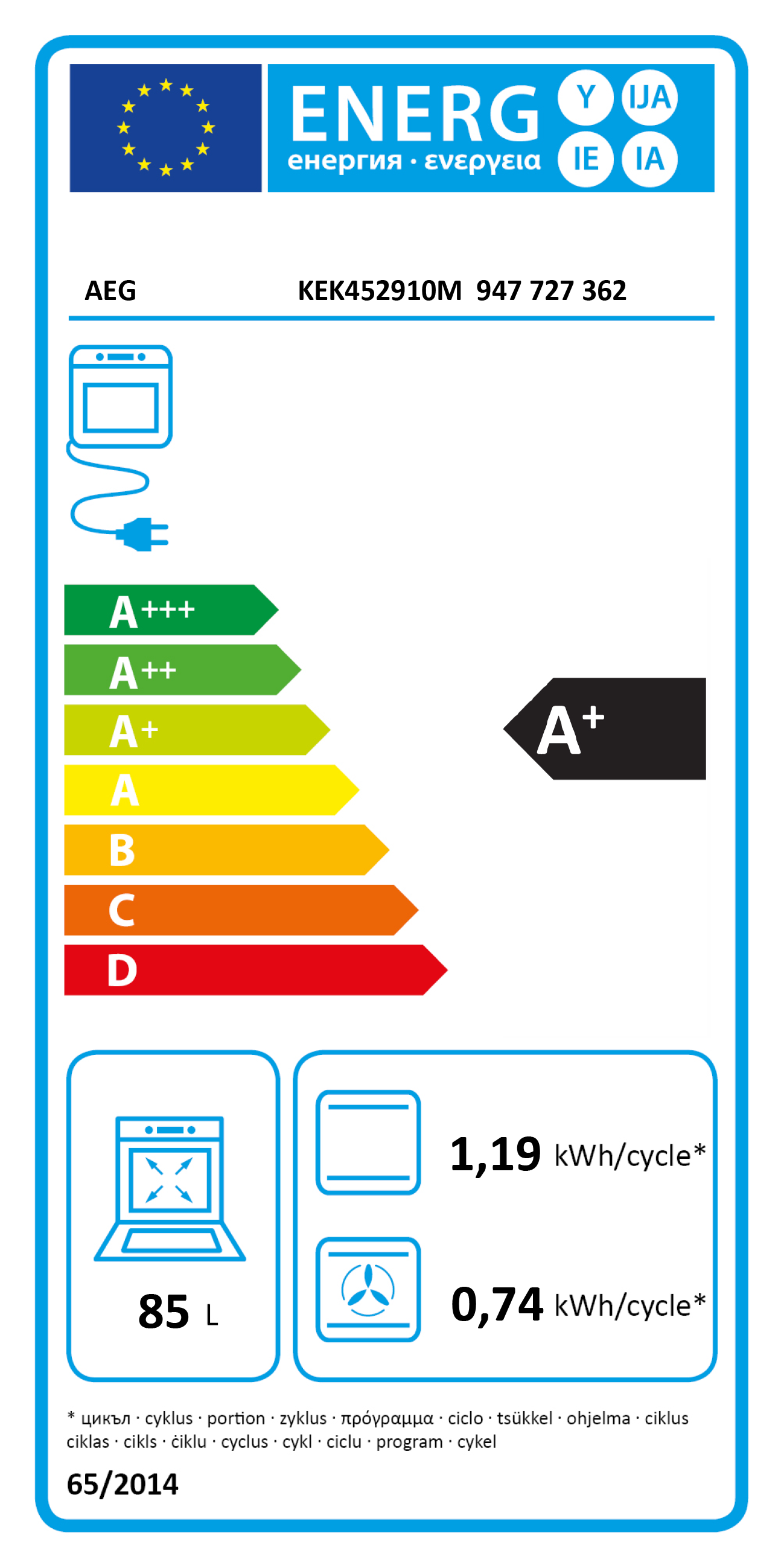Etiqueta Energética