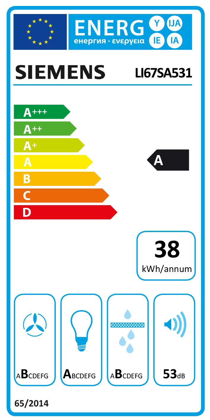 Etiqueta de Energia
