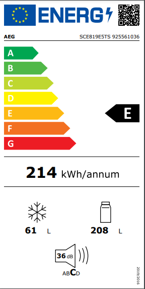 Etiqueta de Energia