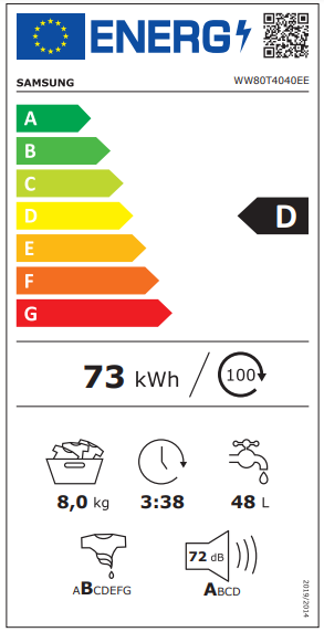 Etiqueta de Energia