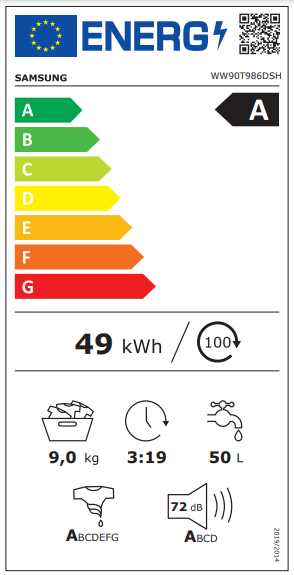 Etiqueta de Energia