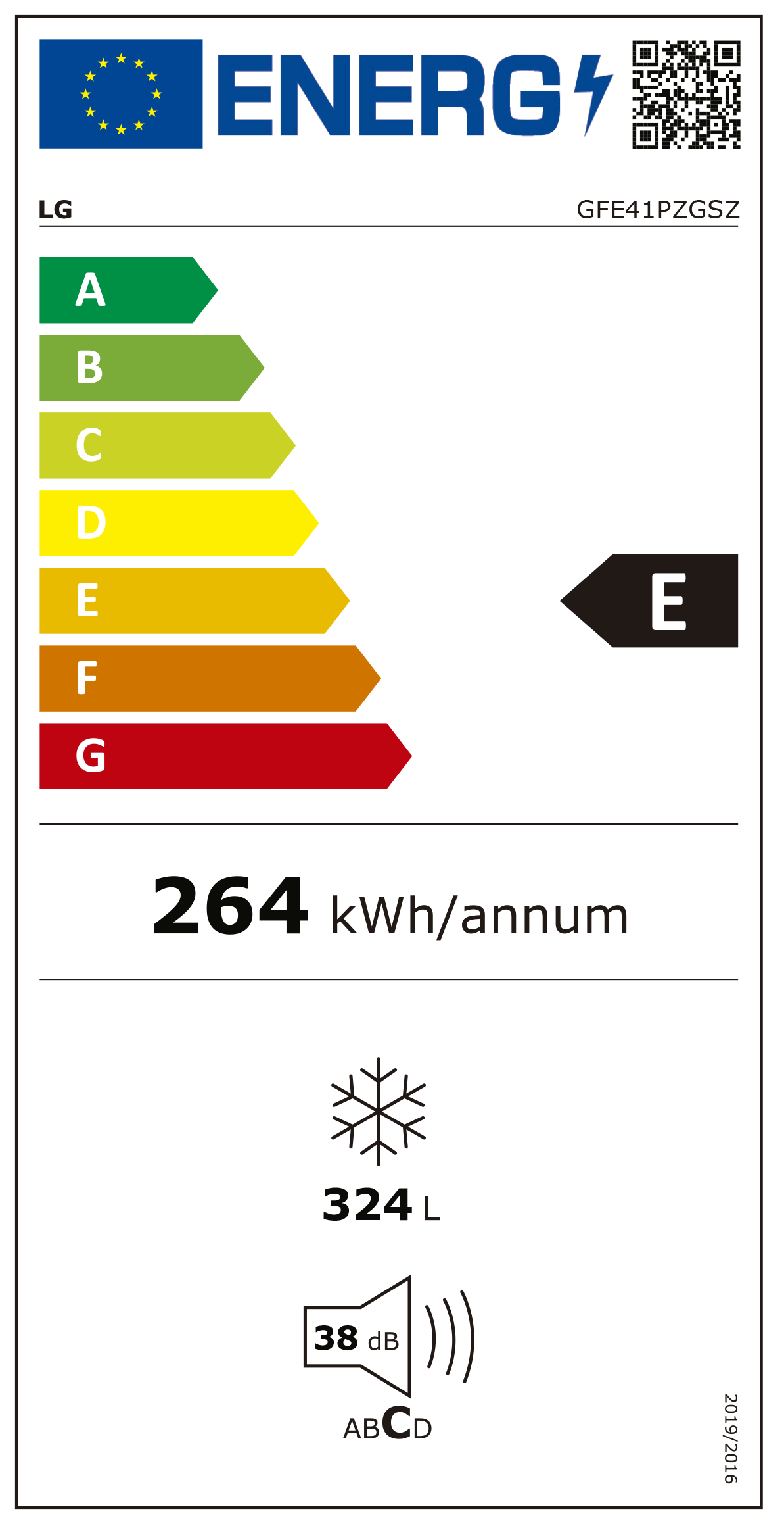 Etiqueta de Energia