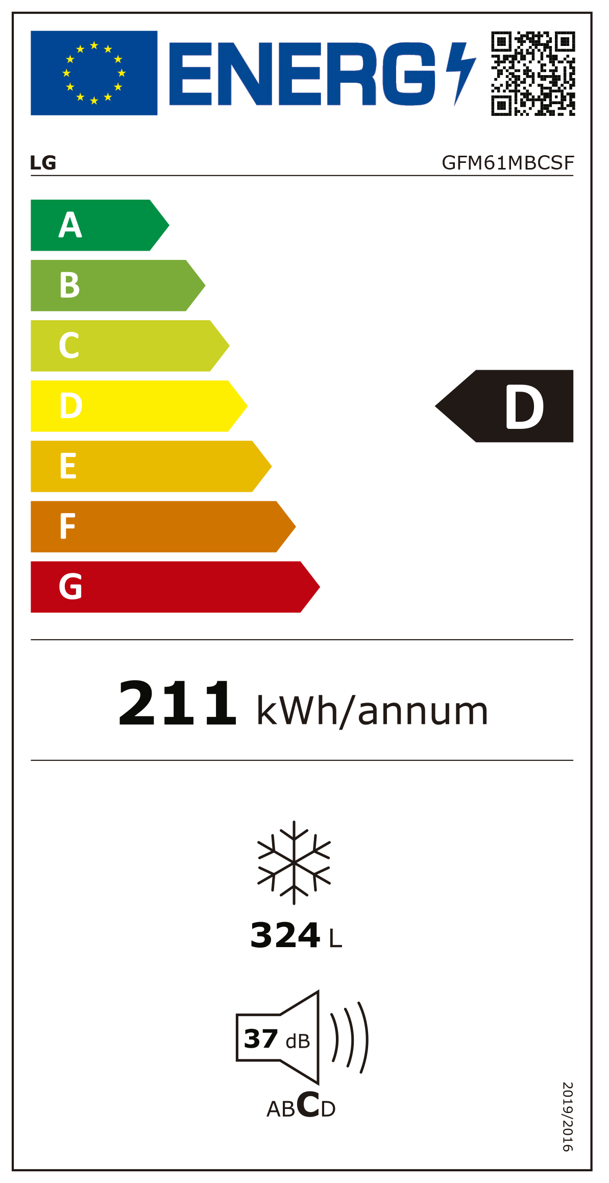 Etiqueta de Energia
