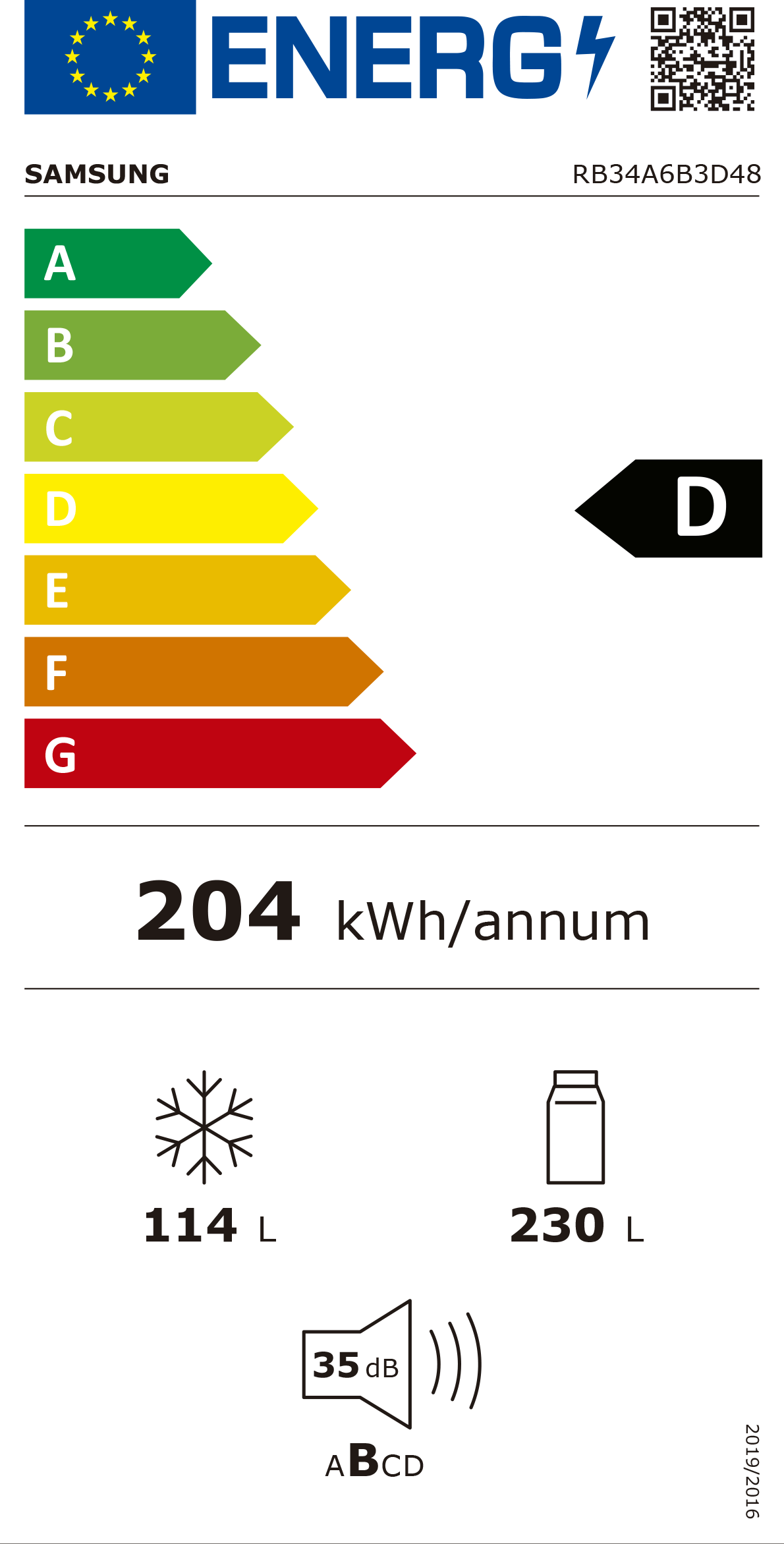 Etiqueta Energética