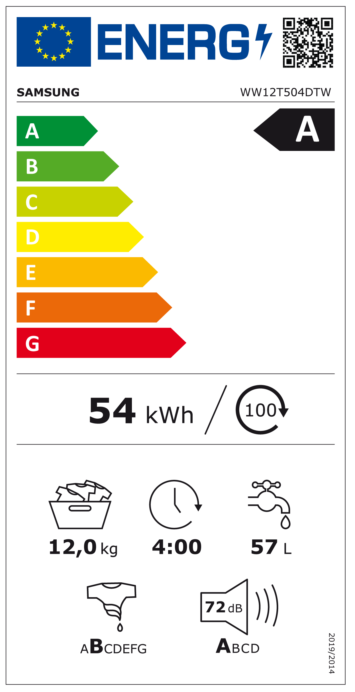 Etiqueta de Energia