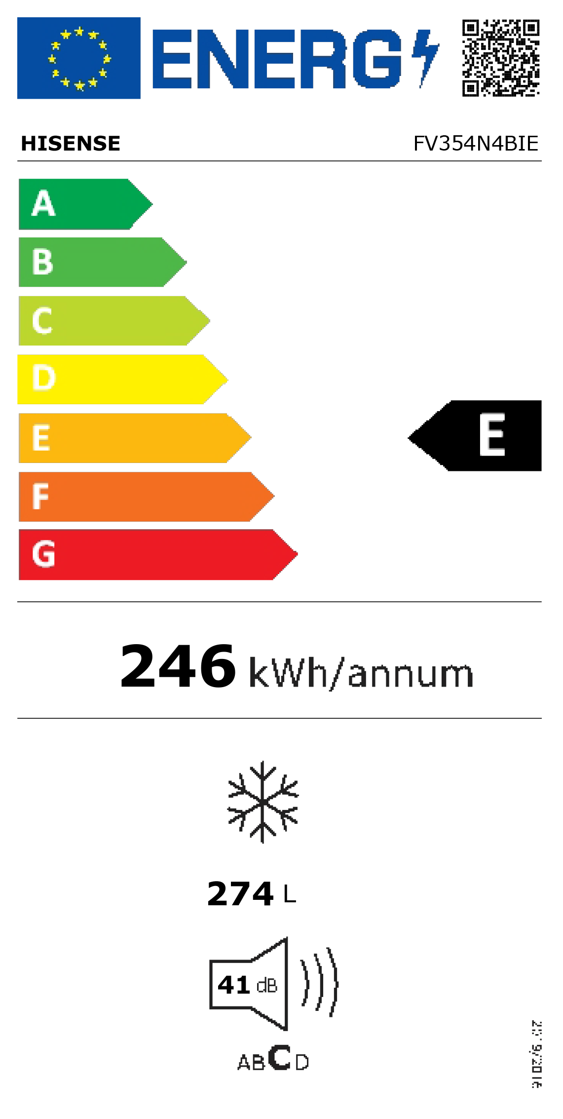 Etiqueta de Energia