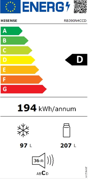 Etiqueta de Energia