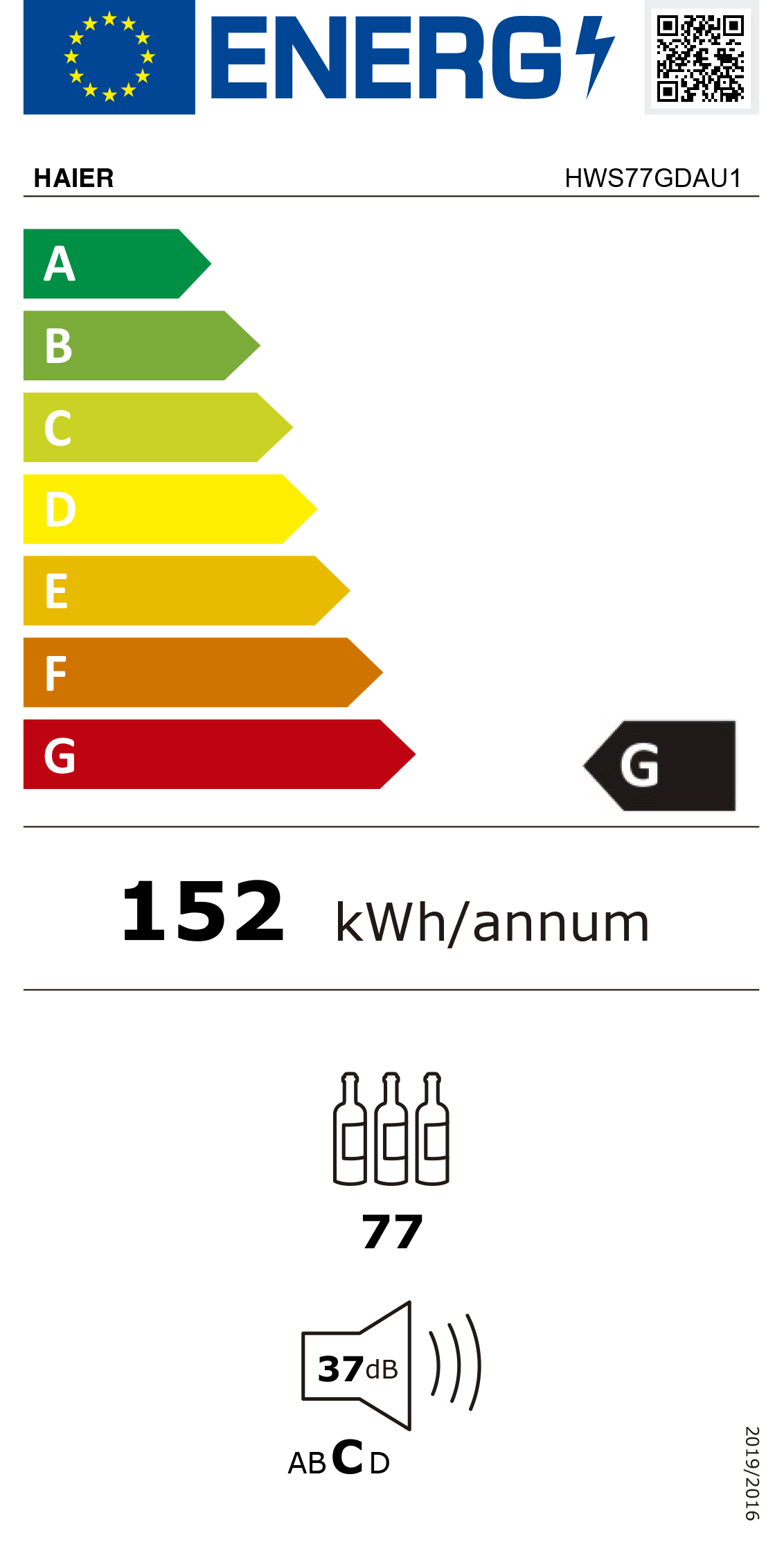 Etiqueta de Energia