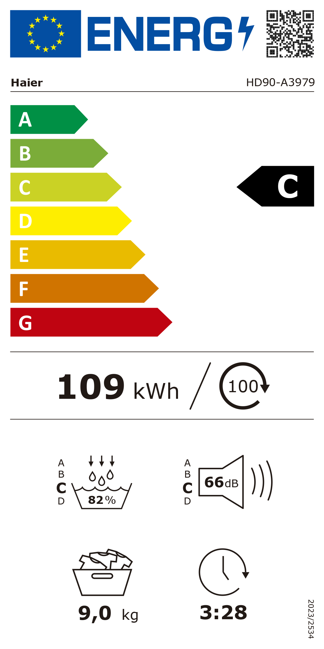 Etiqueta de Energia