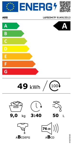 Etiqueta de Energia