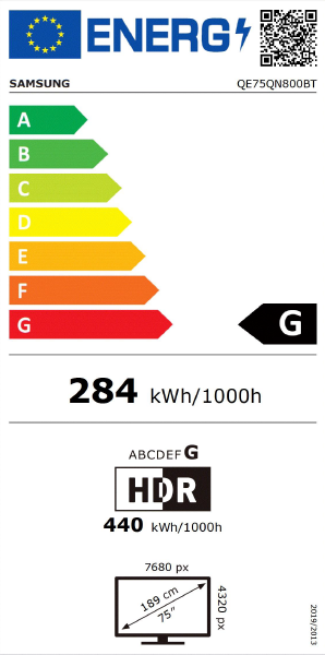 Etiqueta de Energia