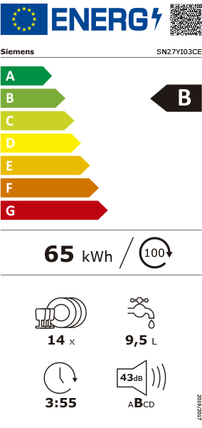 Etiqueta de Energia