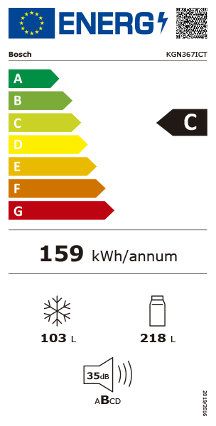 Etiqueta de Energia