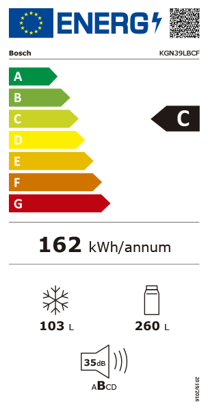 Etiqueta de Energia