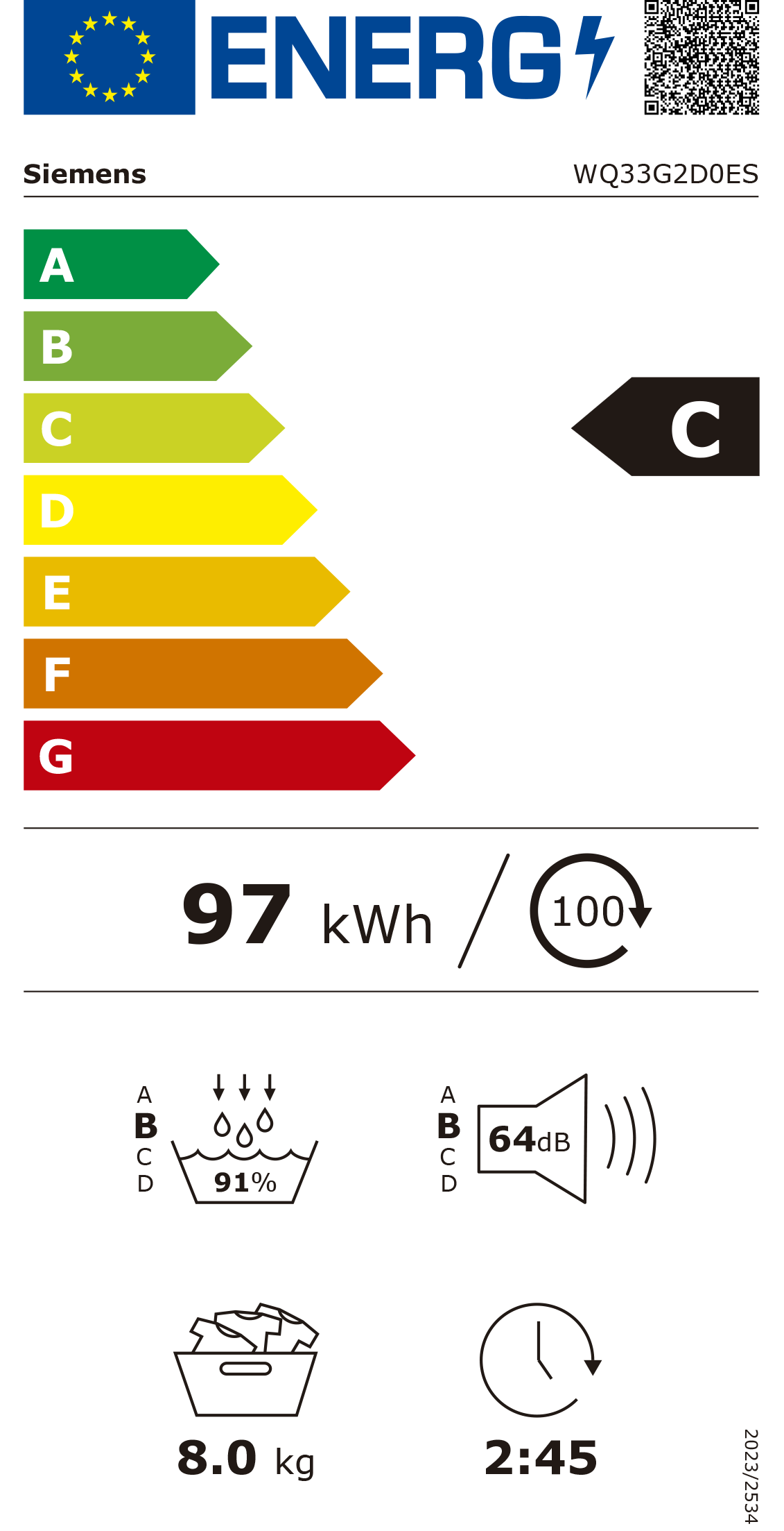 Etiqueta de Energia