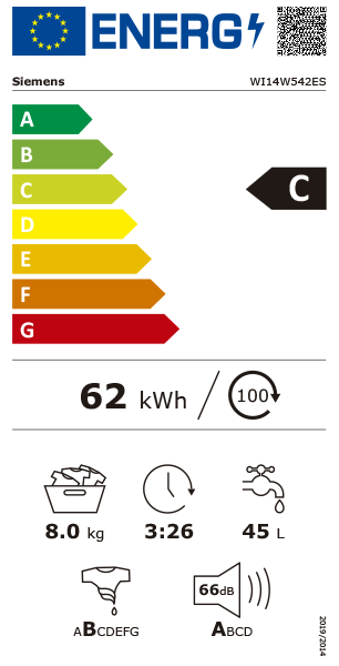 Etiqueta de Energia