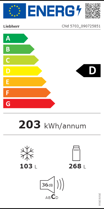 Etiqueta de Energia