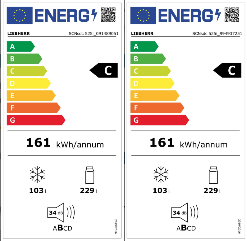Etiqueta de Energia