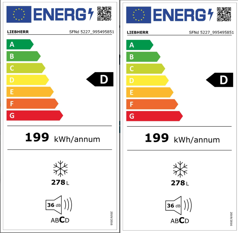 Etiqueta de Energia