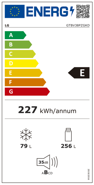 Etiqueta de Energia