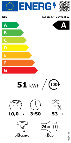 Etiqueta de Energia