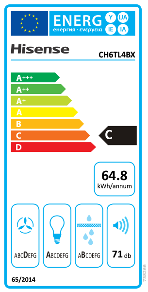 EXAUSTOR HISENSE - CH6TL4BX