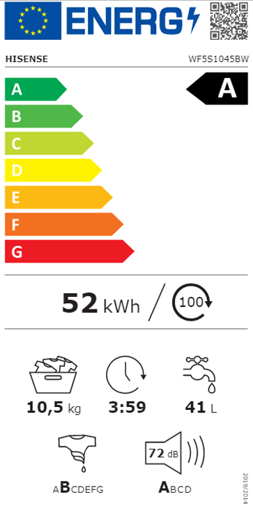 Etiqueta de Energia