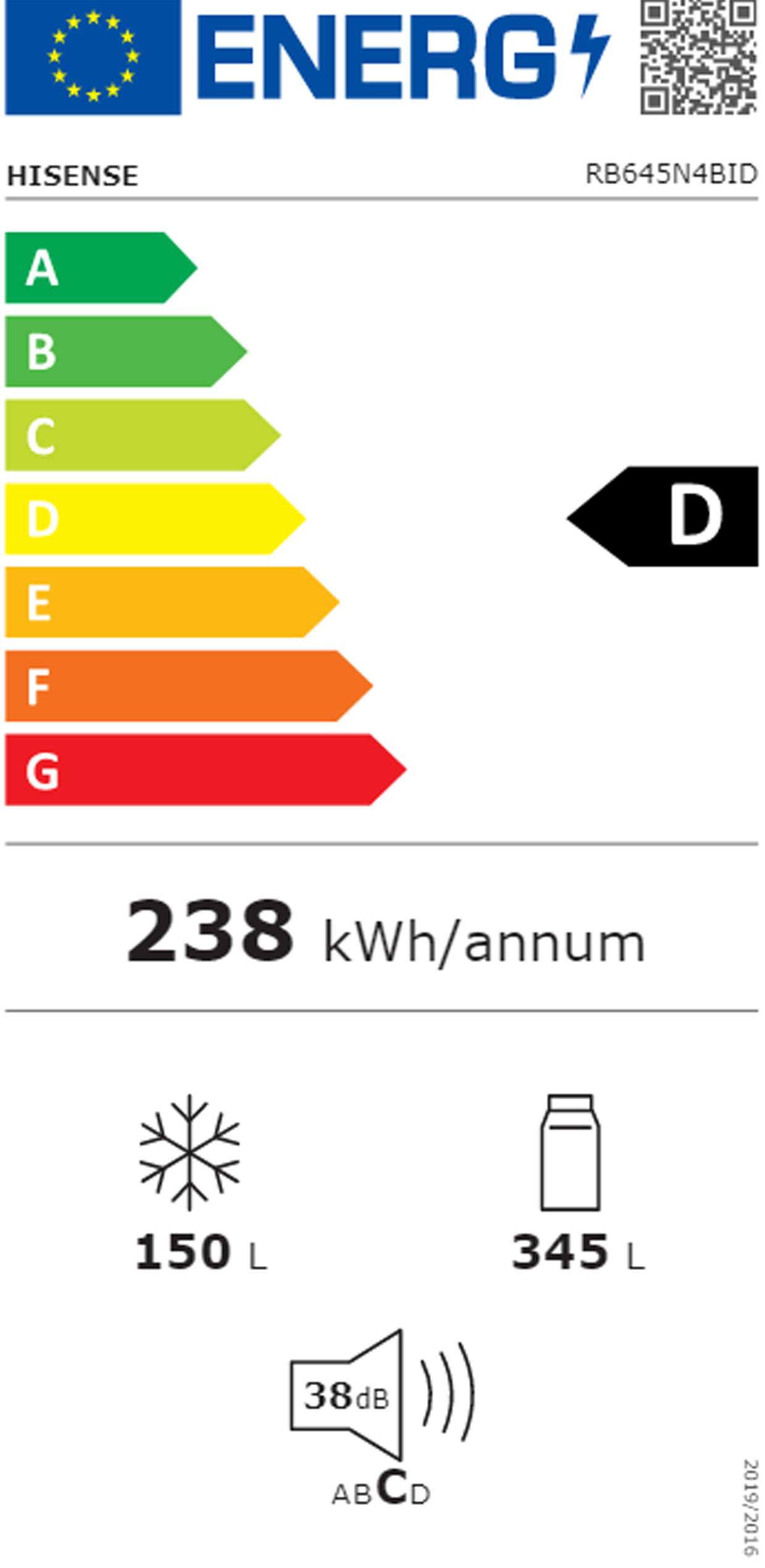 Etiqueta de Energia