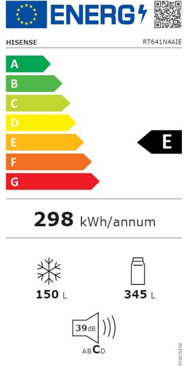 Etiqueta de Energia