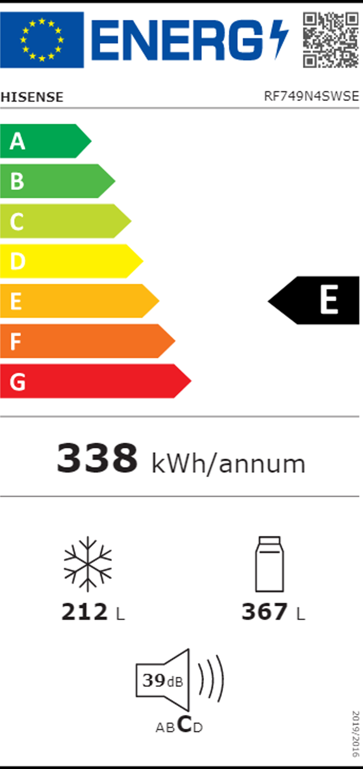 Etiqueta de Energia