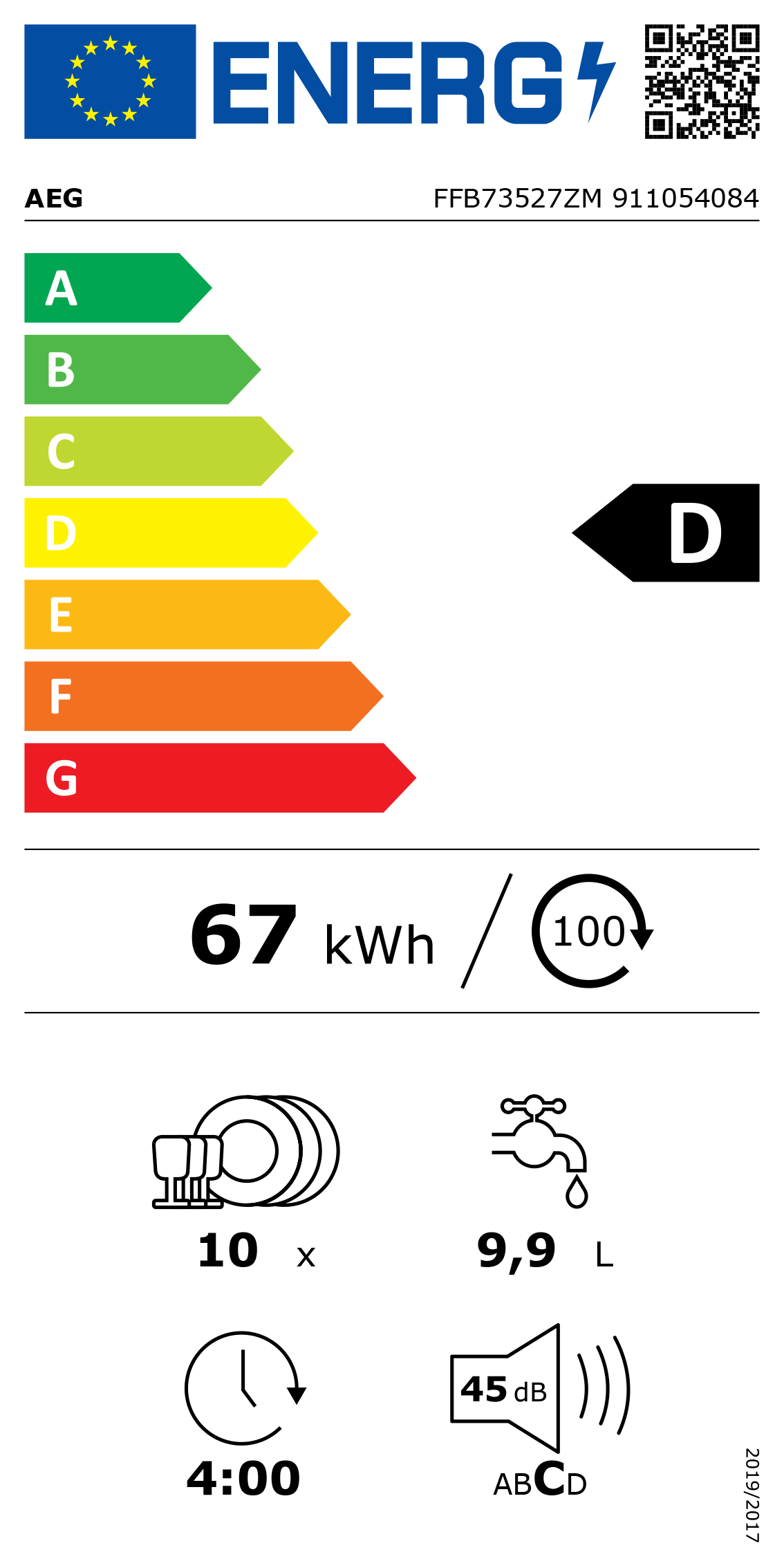 Etiqueta de Energia