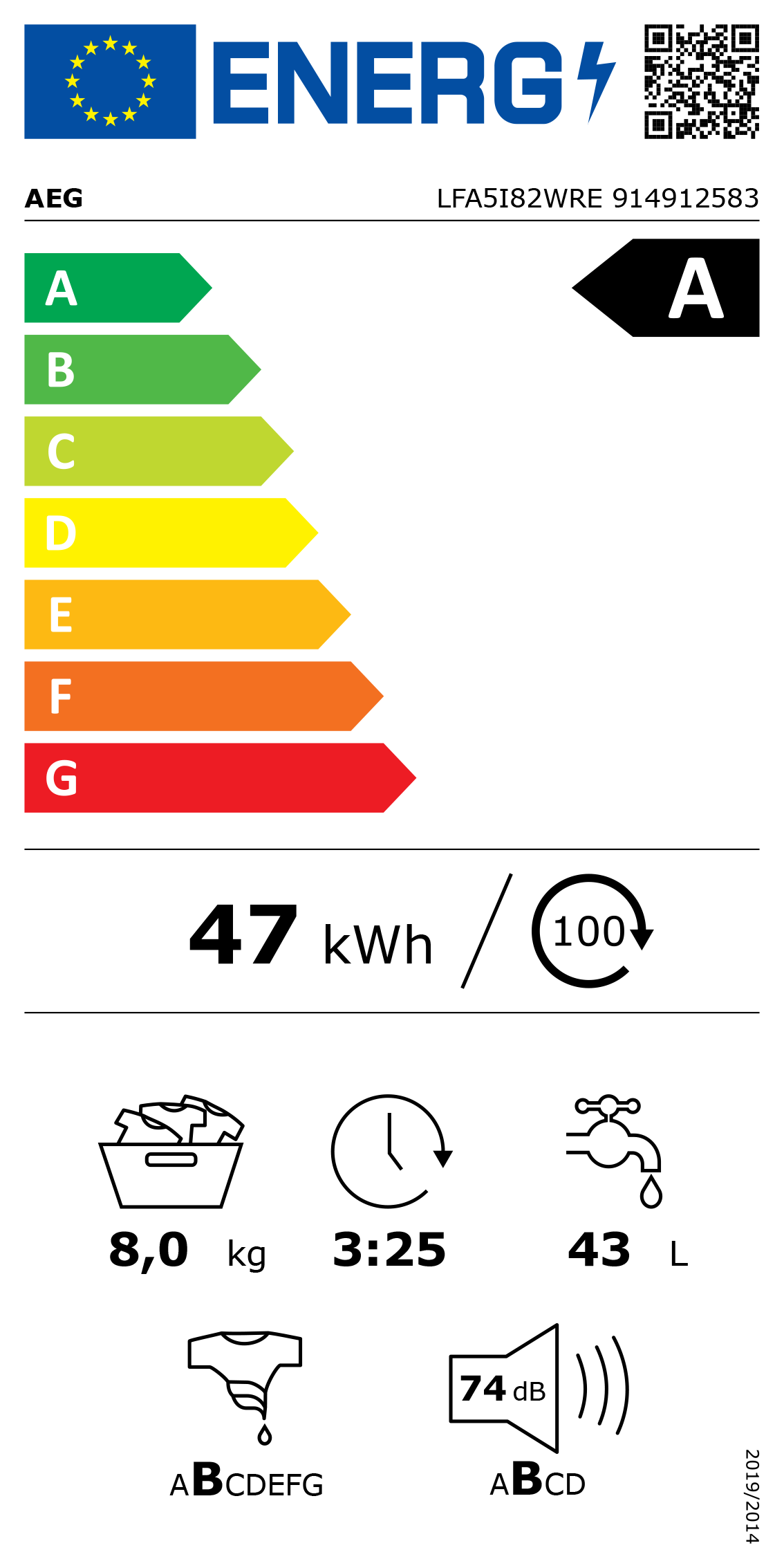 Etiqueta de Energia