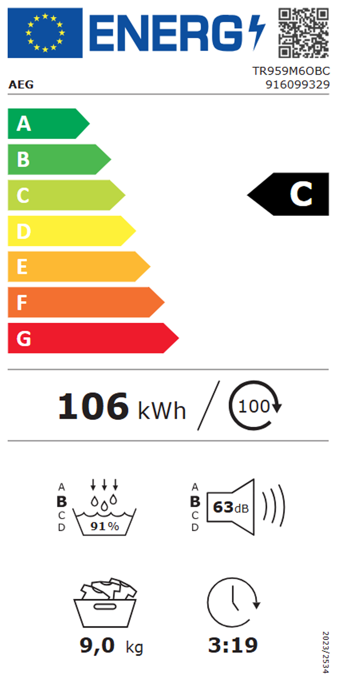 Etiqueta de Energia