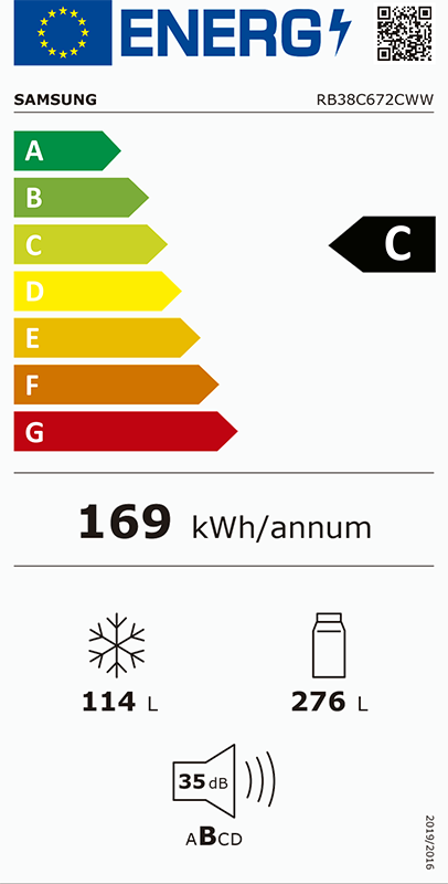 Etiqueta de Energia