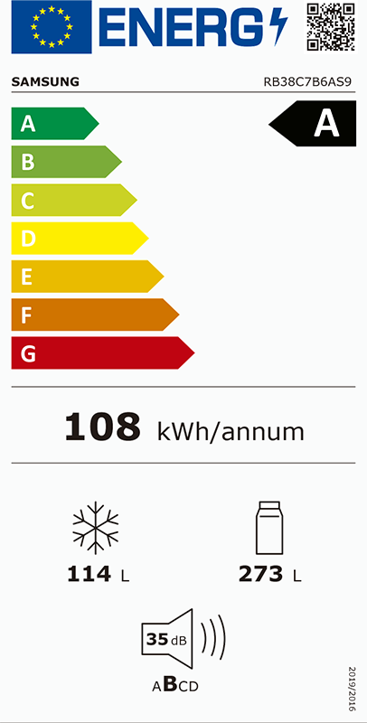 Etiqueta de Energia
