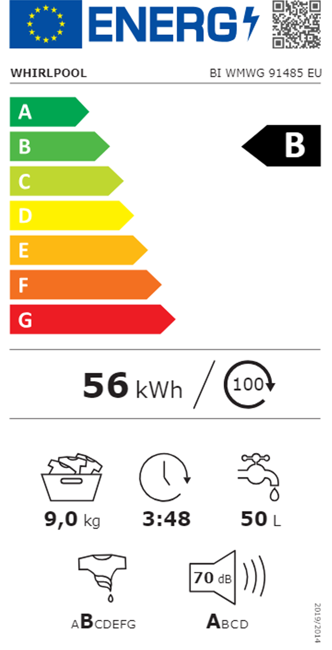 Etiqueta de Energia