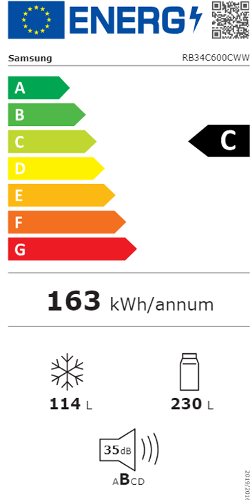 Etiqueta de Energia