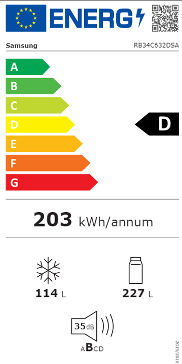 Etiqueta de Energia