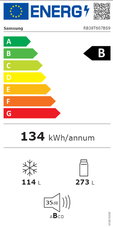 Etiqueta de Energia